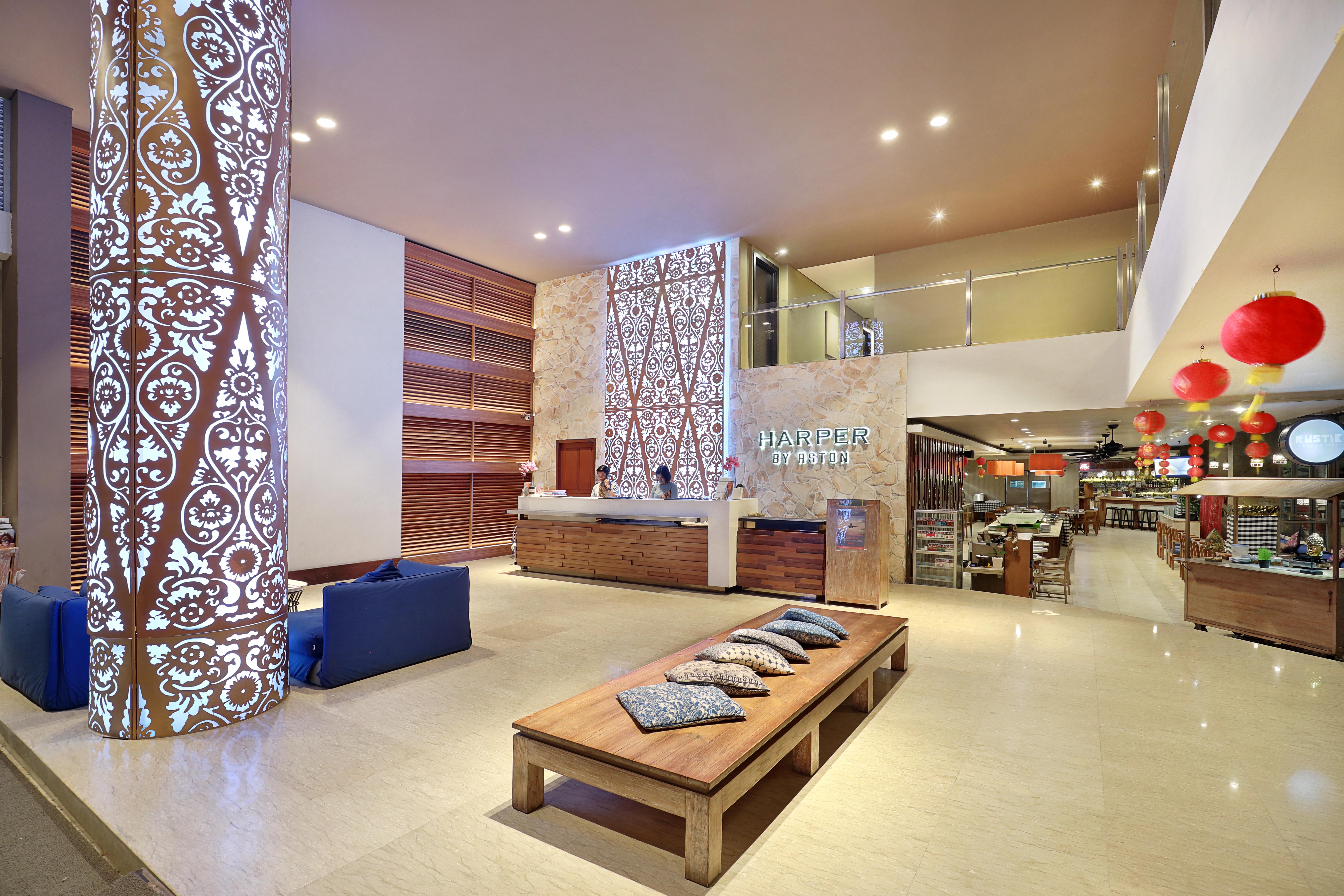 Harper Kuta Hotel By Aston Legian Zewnętrze zdjęcie